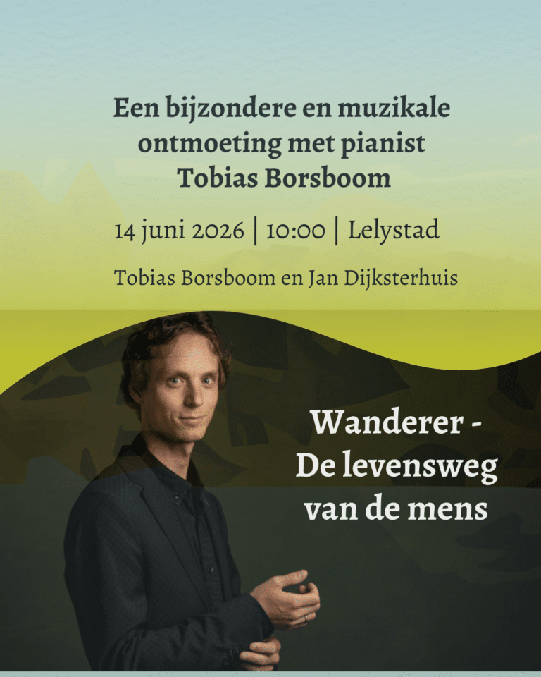 Wanderer – de levensweg van de mens – Tobias Borsboom en Jan Dijksterhuis