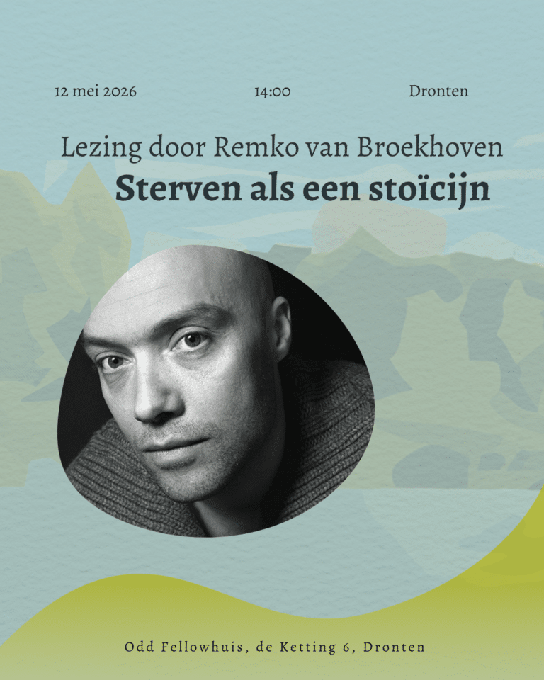 Sterven als een stoïcijn – Lezing door Remko van Broekhoven