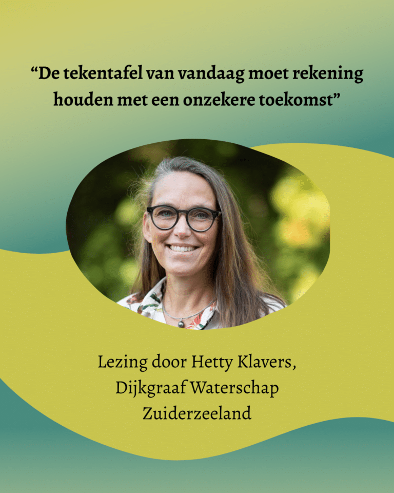 Leven op de bodem van de Zuiderzee, nooit vanzelfsprekend – Lezing door Hetty Klavers
