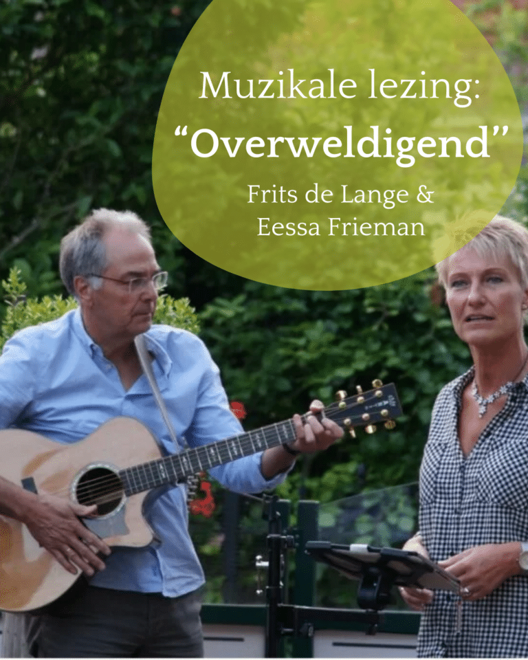 Overweldigend – Muzikale lezing door Frits de Lange en Eessa Frieman