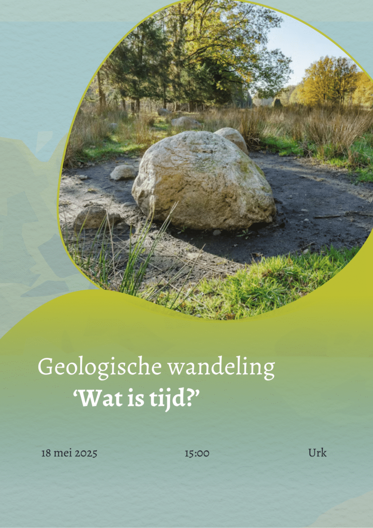 Geologische wandeling ‘Wat is tijd?’