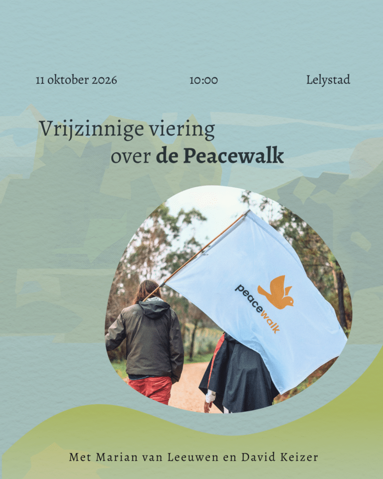 Peacewalk Viering