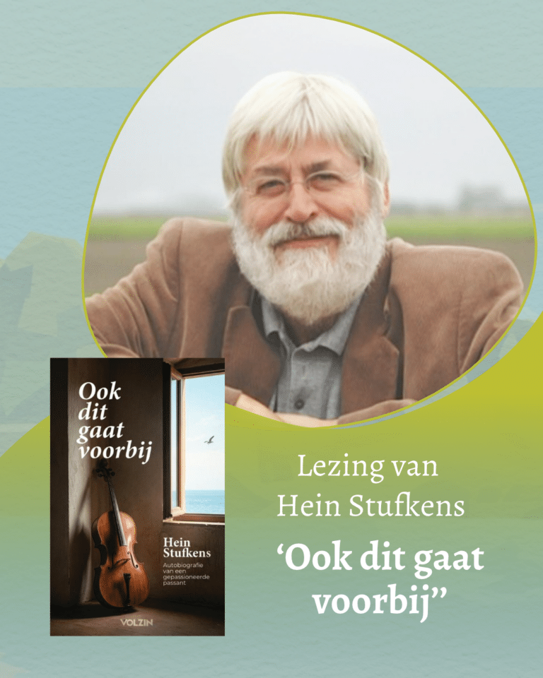Lezing: Ook dit gaat voorbij